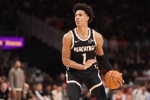 杰伦&middot;约翰逊生涯2次单场至少20+15+15 与字母伯德并列NBA锋线第1